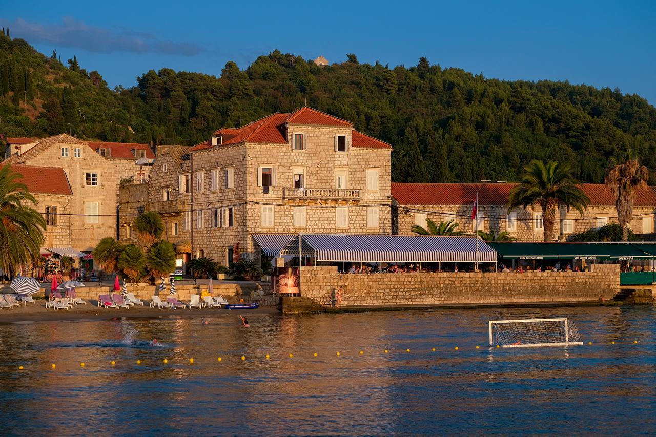 Hotel Glavovic Лопуд Екстер'єр фото